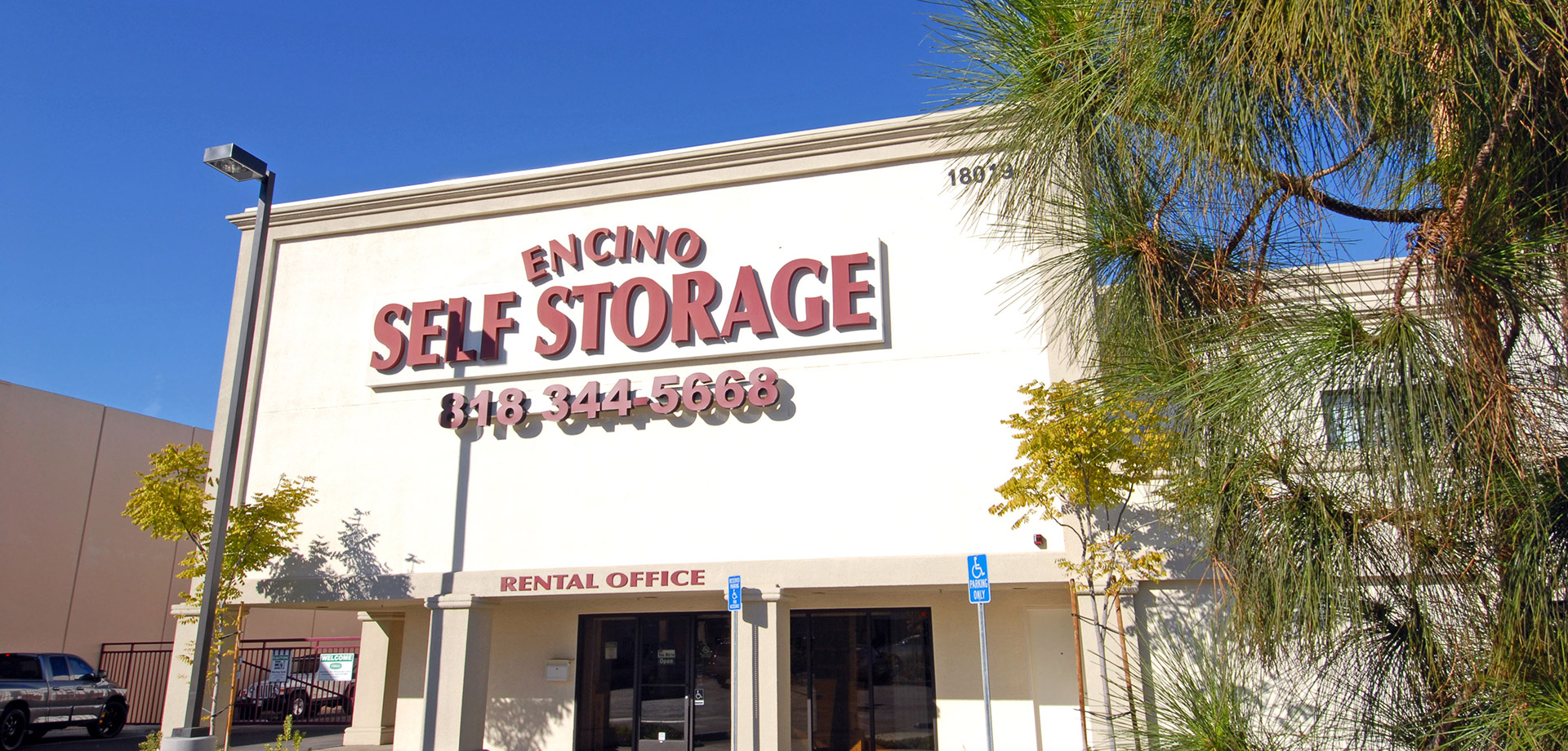 Encino Self Storage Rental Office